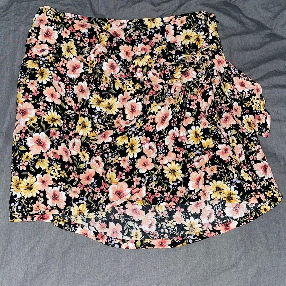 Forever 21 floral print dress